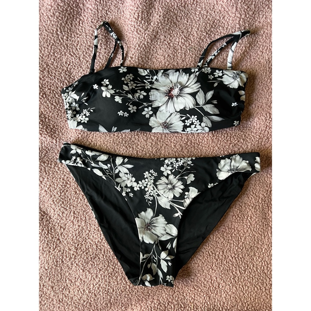 floral bikini